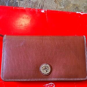 Brown wallet